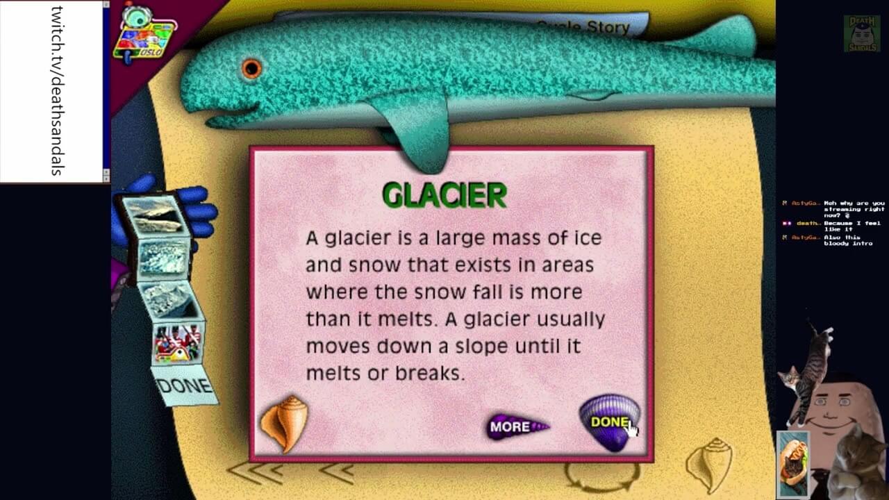 Adventures With Oslo: World of Water