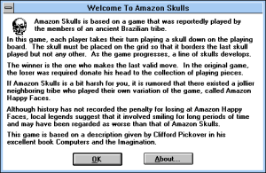 Amazon Skulls