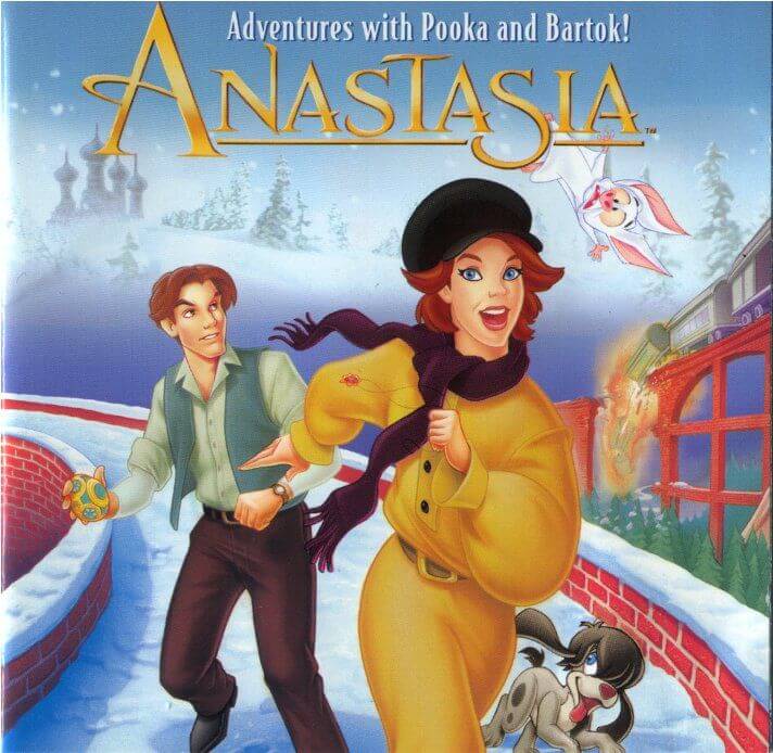 Anastasia: Adventures with Pooka and Bartok!