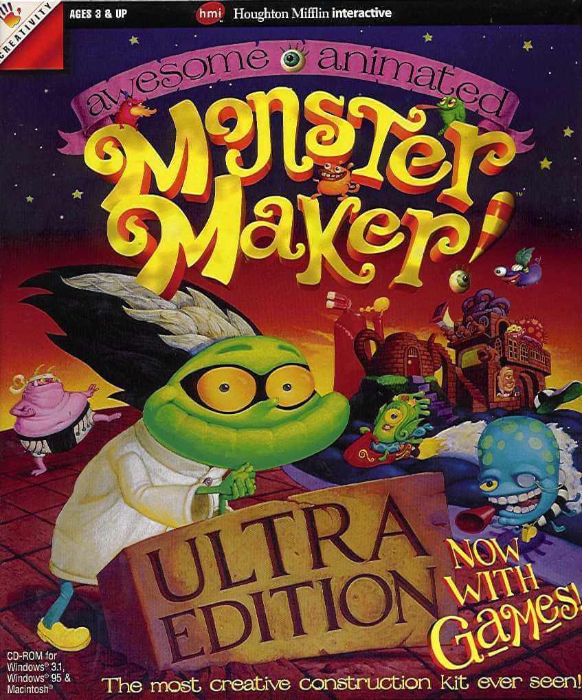 AweSome Animated Monster Maker: Ultra Edition