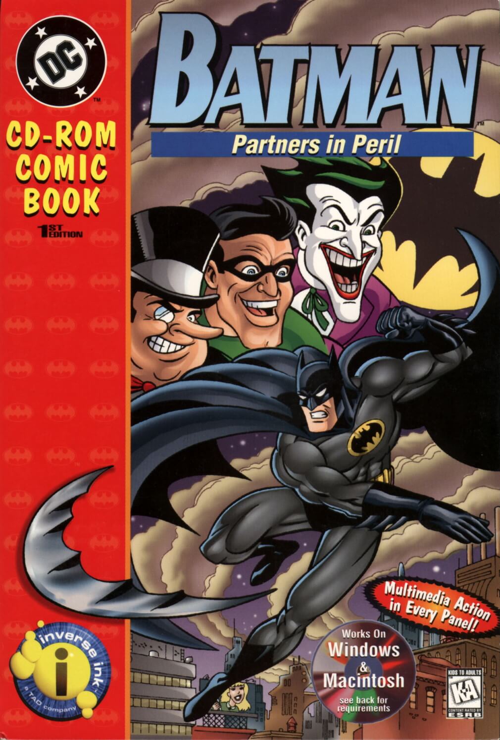 Batman: Partners in Peril