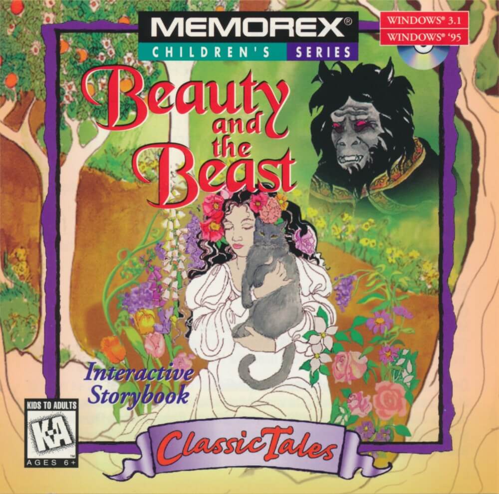 Beauty and the Beast: Memorex Children’s Series