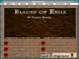 Blades of Exile