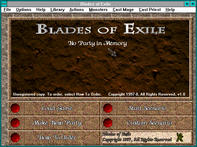 Blades of Exile