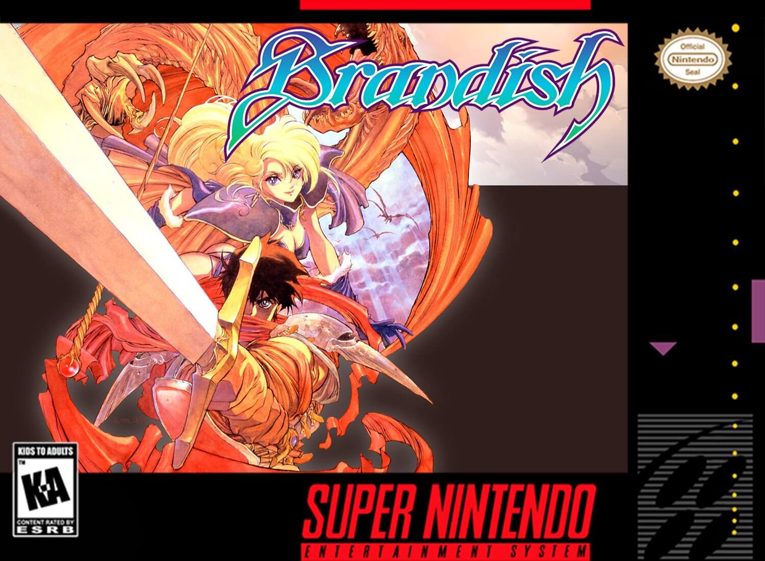Brandish – JPN Art and Music Restore