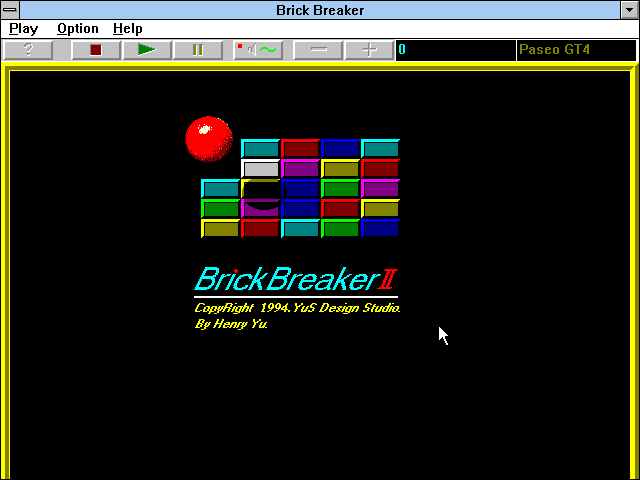 Brick Breaker II Turbo