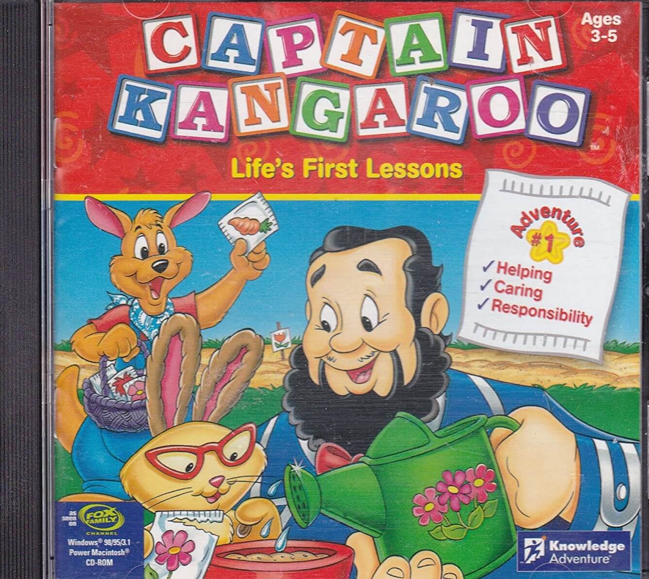 Captain Kangaroo: Life’s First Lessons