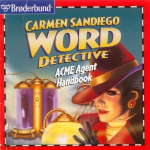 Carmen Sandiego Word Detective