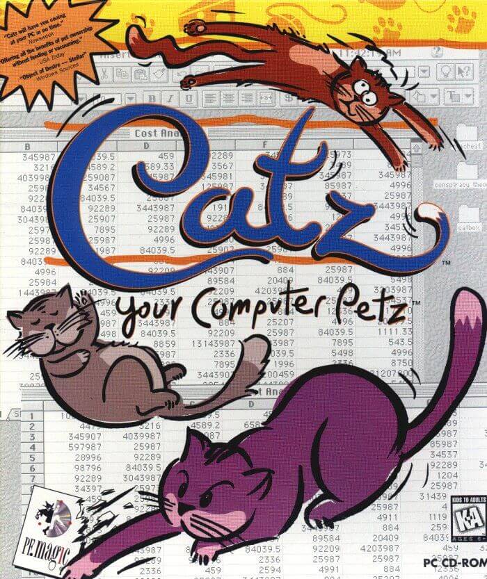 Catz: Your Computer Petz