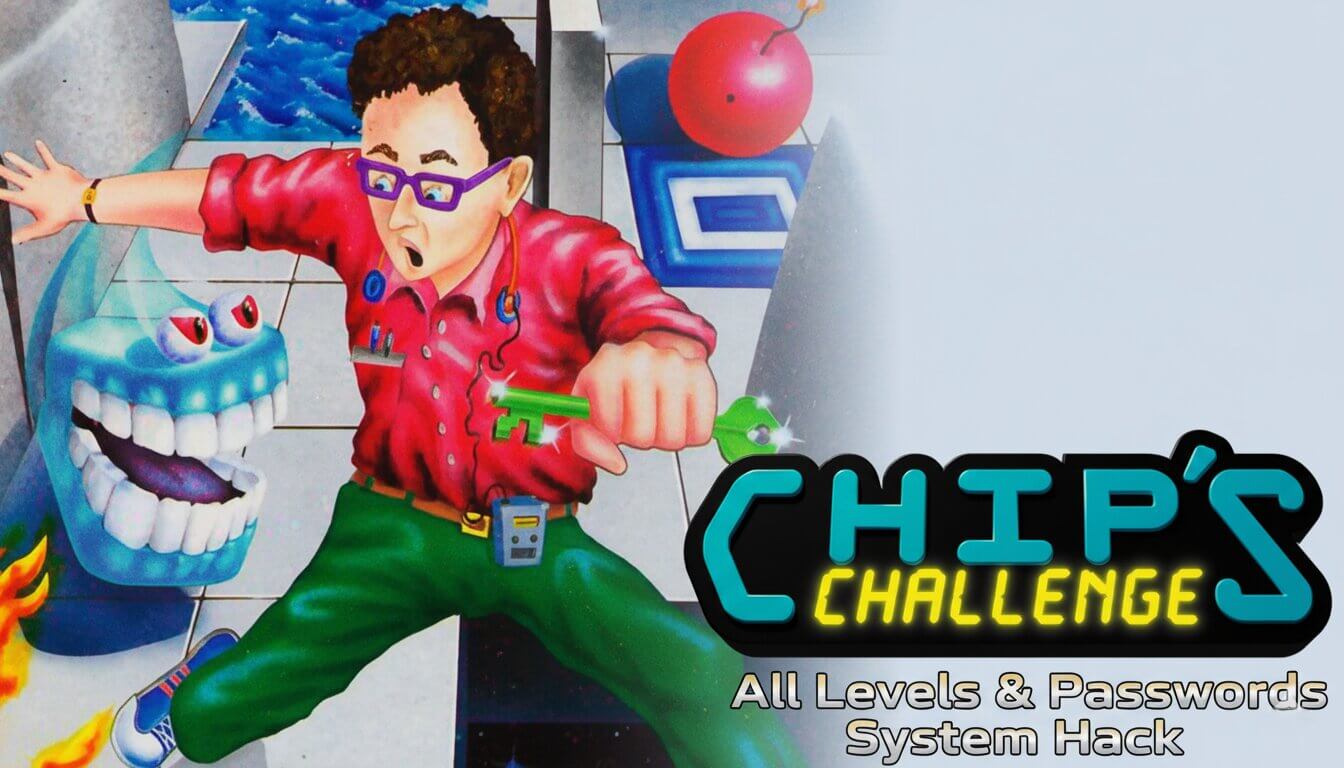 Chip’s Challenge – All levels & Passwords