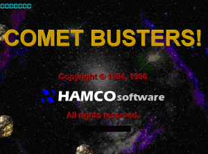 Comet Busters!