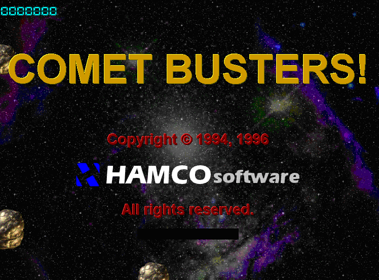 Comet Busters!