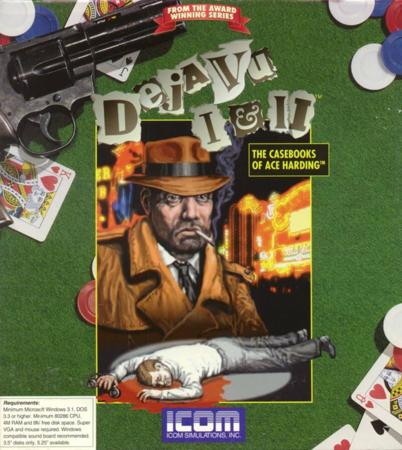 Deja Vu I & II: The Casebooks of Ace Harding