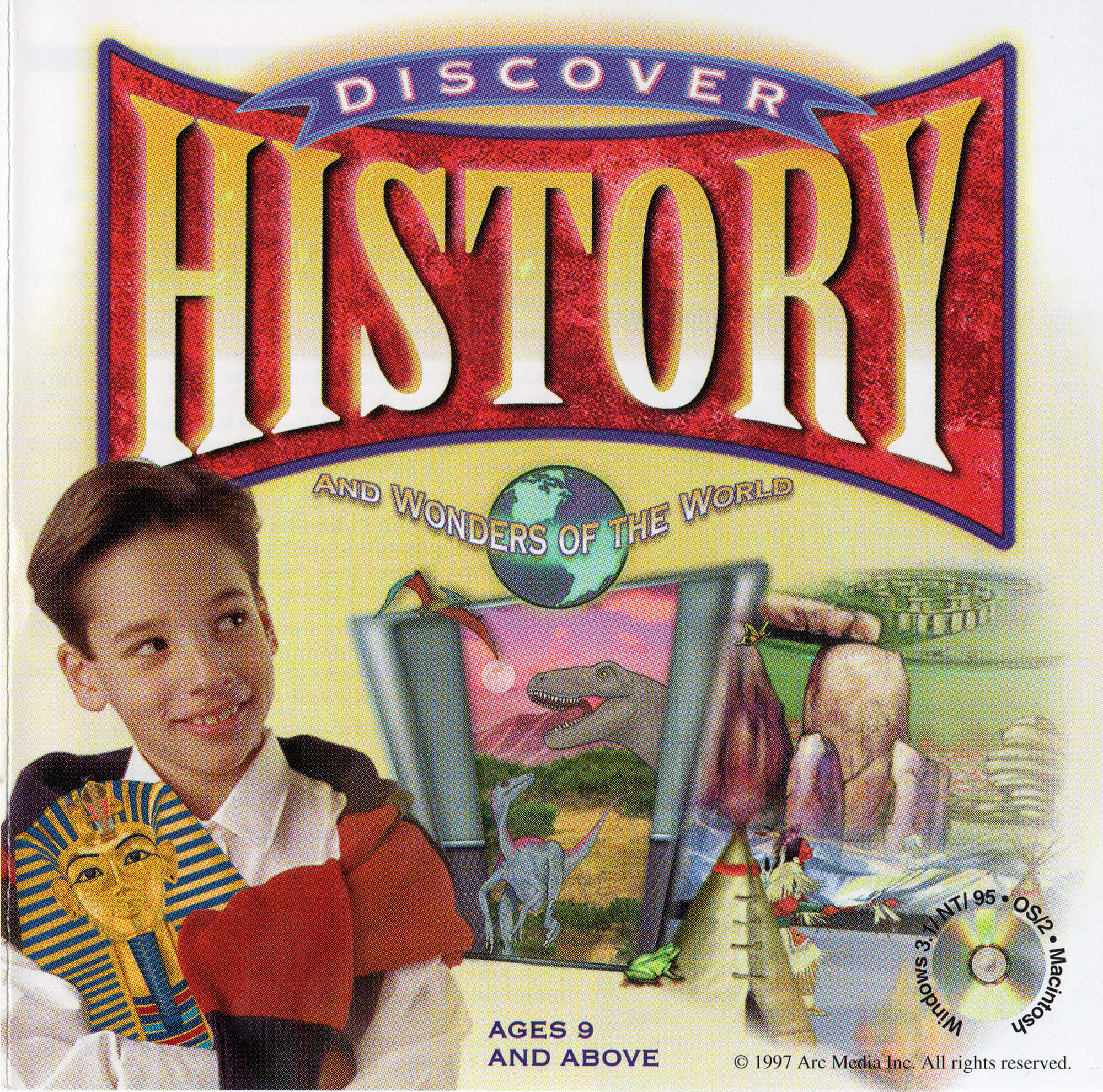 Discover History and Wonders of the World