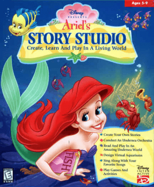 Disney presents Ariel’s Story Studio