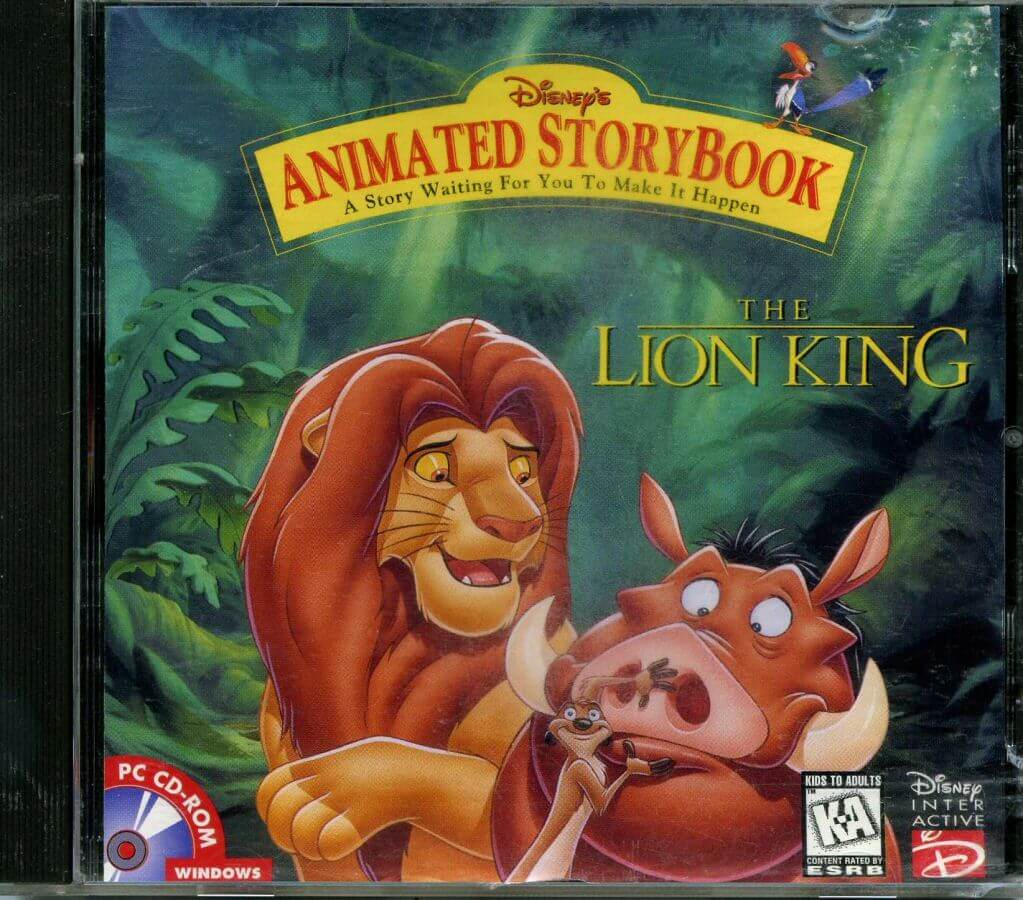Disney’s Animated Storybook: The Lion King