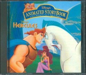 Disney’s Hercules Animated Story Book