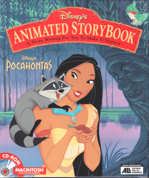 Disney’s Pocahontas Animated Storybook