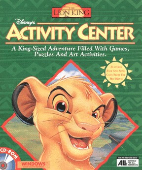 Disney’s The Lion King Activity Center