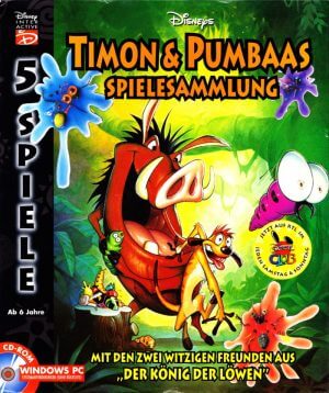 Disney’s Timon & Pumbaa’s Jungle Games