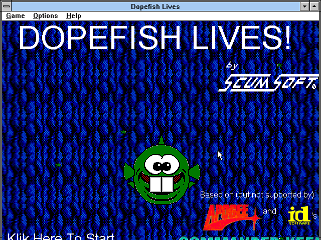 Dopefish Lives!