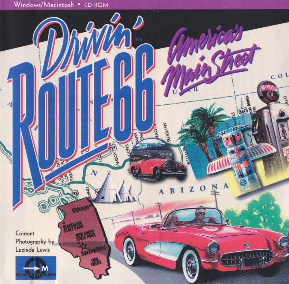 Drivin’ Route 66