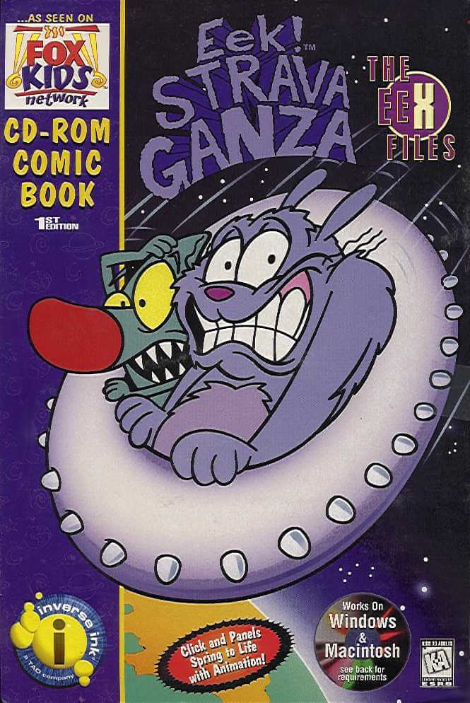 Eek!Stravaganza: The EeX Files