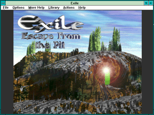 Exile: Escape from the Pit