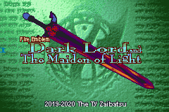 Fire Emblem Dark Lord and The Maiden of Light