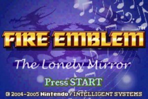 Fire Emblem The Lonely Mirror