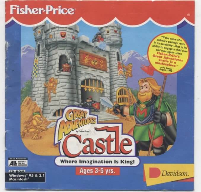 Fisher-Price Great Adventures: Castle