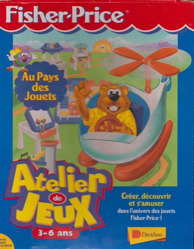 Fisher-Price: Learning in Toyland