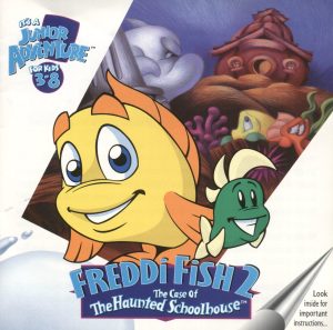 Freddi Fish 2: The Case of the Haunted Schoolhouse
