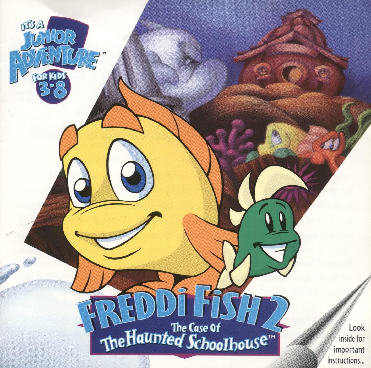 Freddi Fish 2: The Case of the Haunted Schoolhouse