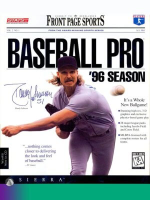 Front Page Sports: Baseball Pro ’96 Season