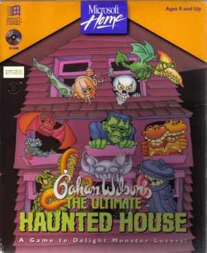 Gahan Wilson’s The Ultimate Haunted House