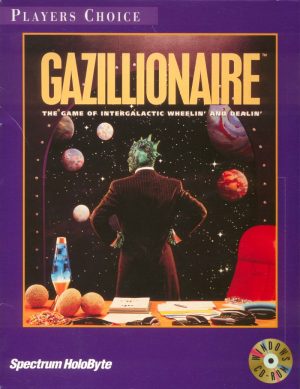 Gazillionaire