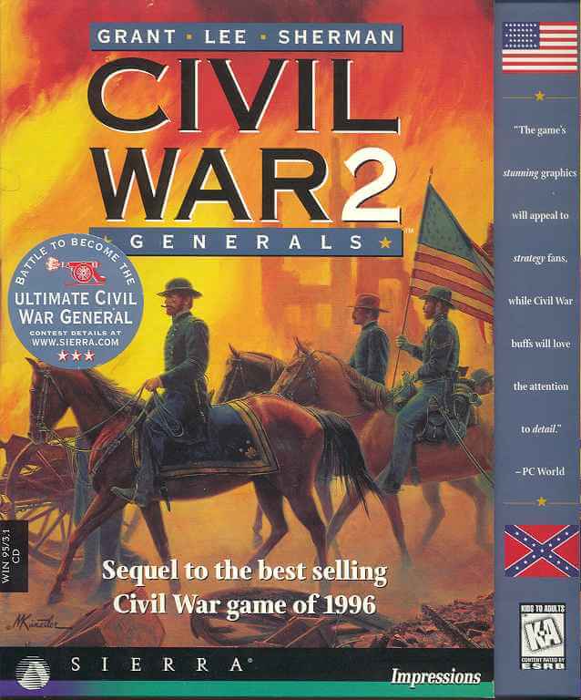 Grant-Lee-Sherman: Civil War 2: Generals