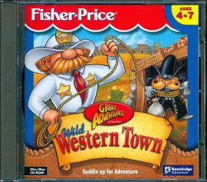 Great Adventures by Fisher-Price: Wild Western Town