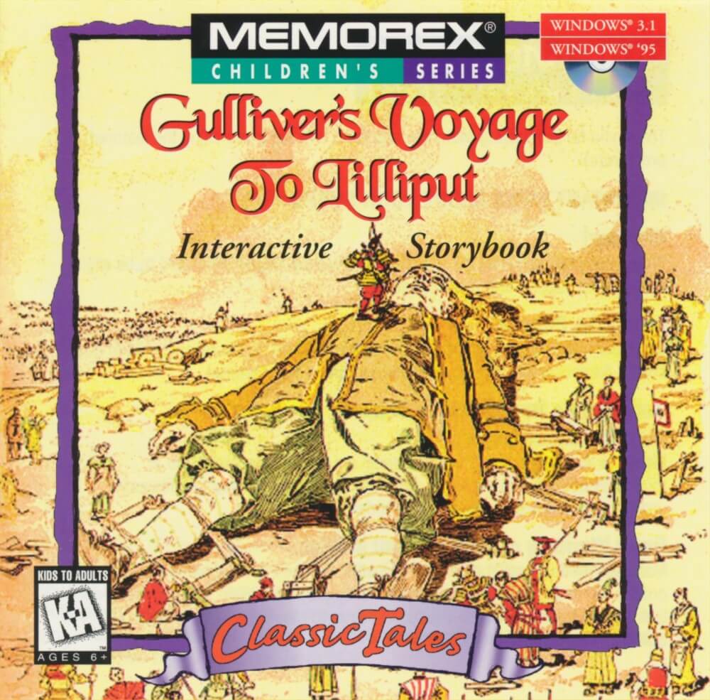 Gulliver’s Voyage To Lilliput