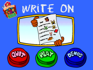 Gus and the Cyberbuds: Write On!