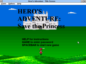 Hero’s Adventure: Save the Princess