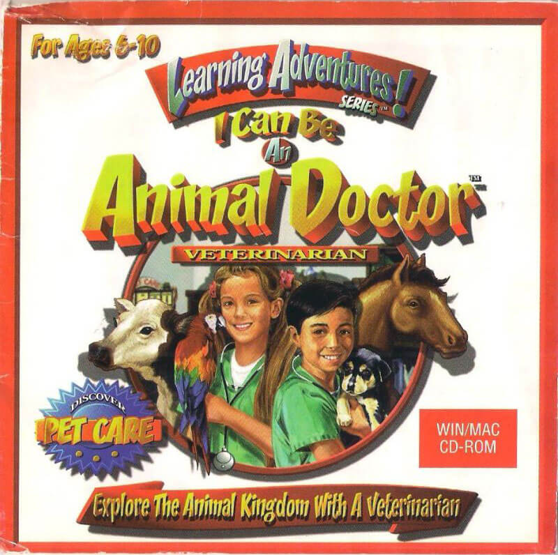 I Can Be an Animal Doctor