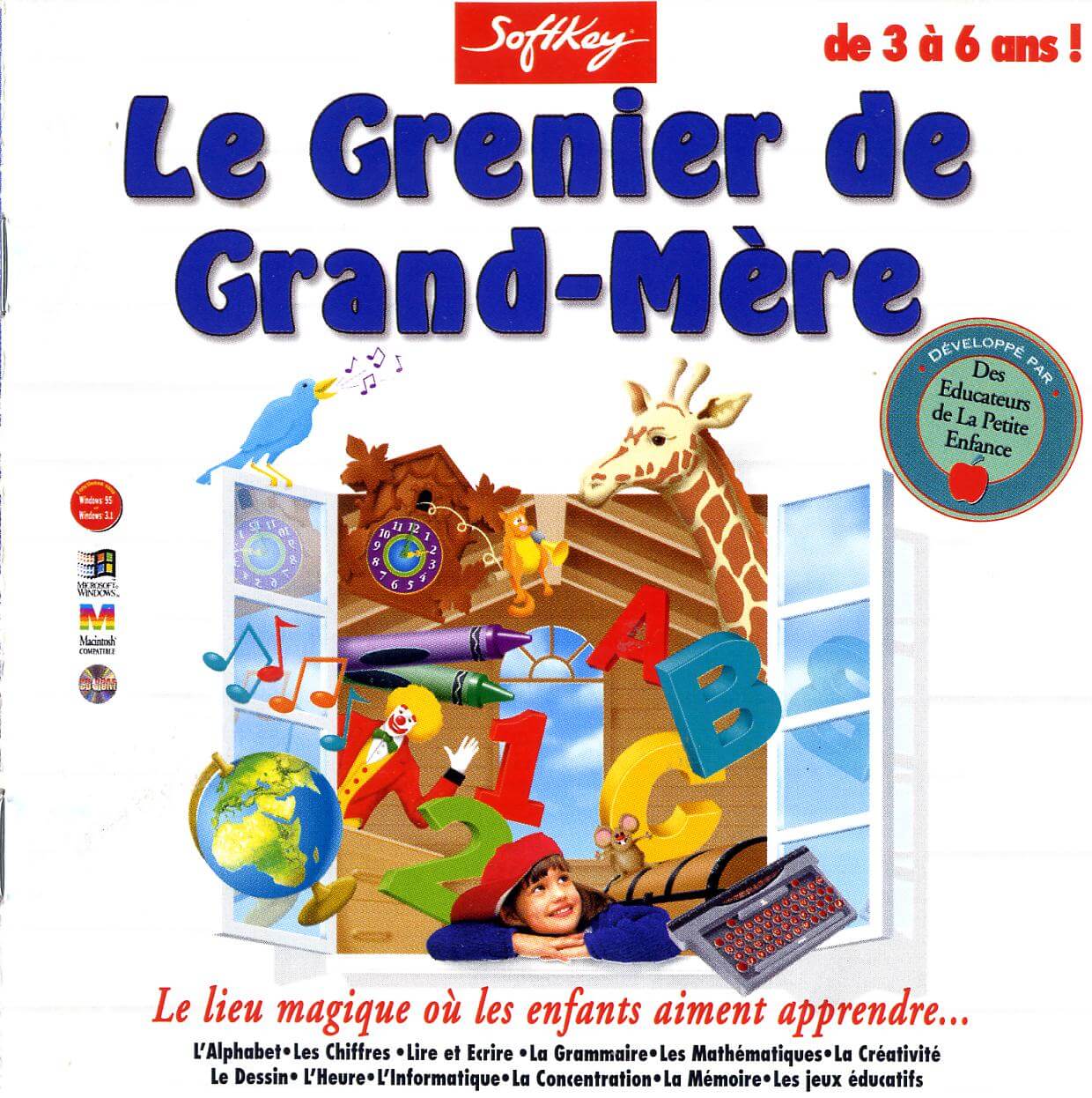 In Grandma’s Attic