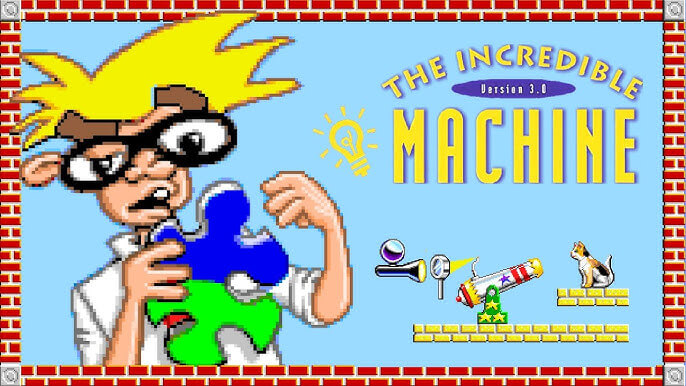 Incredible Machine Version 3.0 The