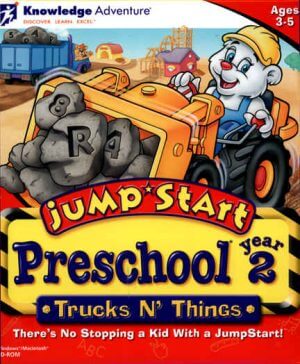 JumpStart Preschool Year 2: Trucks N Things