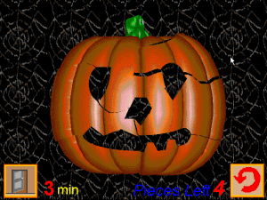 Kid’s Pumpkin Puzzles