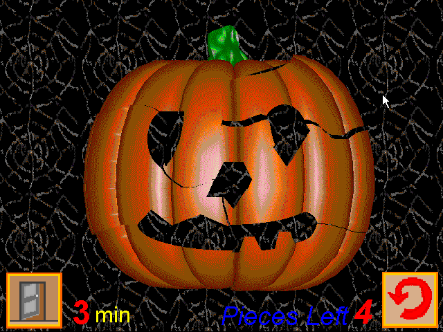 Kid’s Pumpkin Puzzles