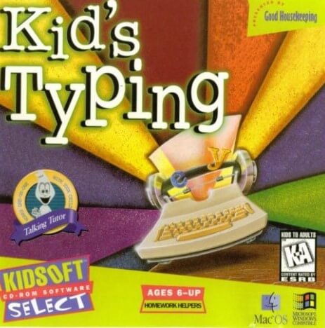 Kid’s Typing