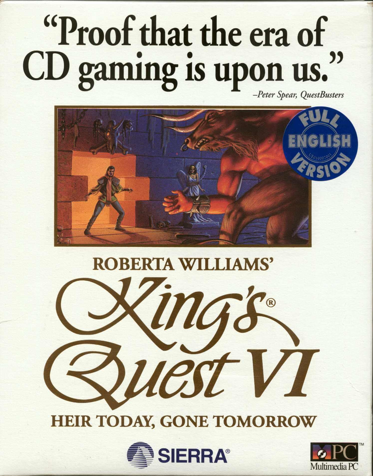 King’s Quest VI: Heir Today, Gone Tomorrow
